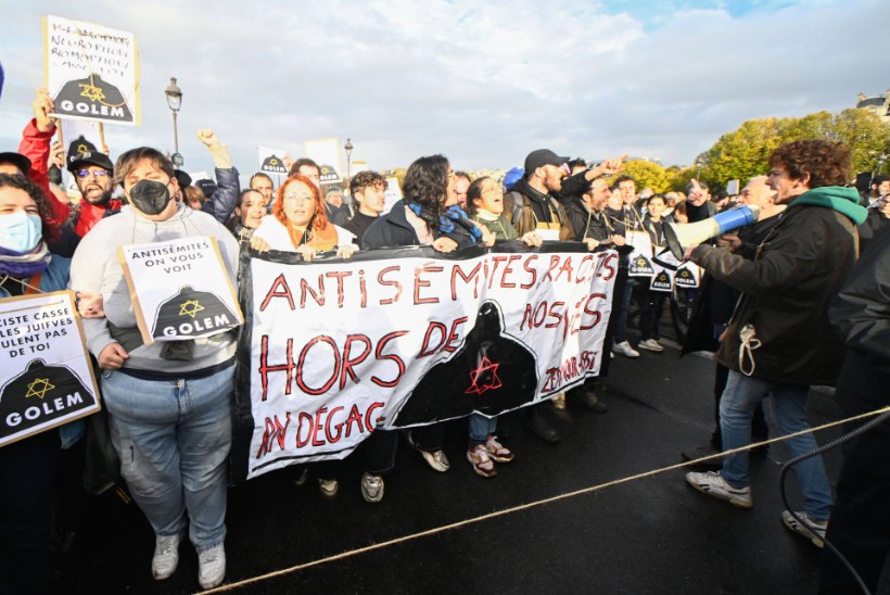 Prantsusmaal toimunud marss antisemitismi vastu raputab parem- ja vasakäärmust