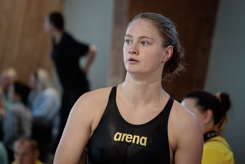 Eneli Jefimova purustas Eesti rekordid, endine ujumisäss kiidab tema otsust jätkata sporditeed USAs