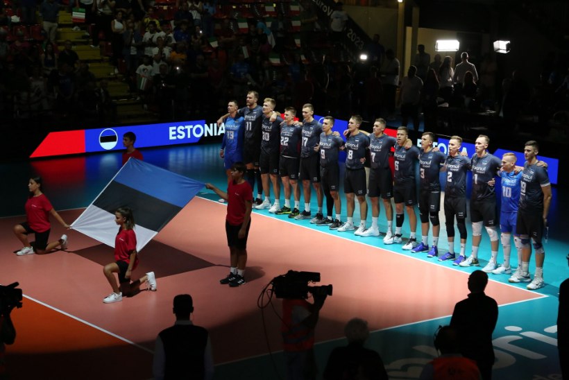 ABSURD! Ootamatu reeglimuutus võib Eesti võrkpallimeeskonna Euroopa kuldliiga ukse taha heita