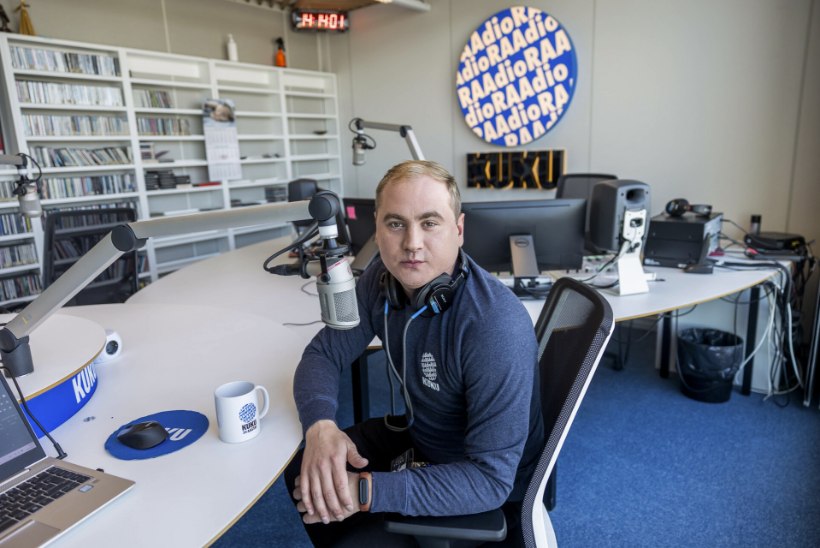 Kuku „Krimiraadio“ saatejuht Karel Reisenbuk: „Mingil momendil tekkis tõsine hirm, et mind pole enam ajakirjanikuna kellelegi vaja.“