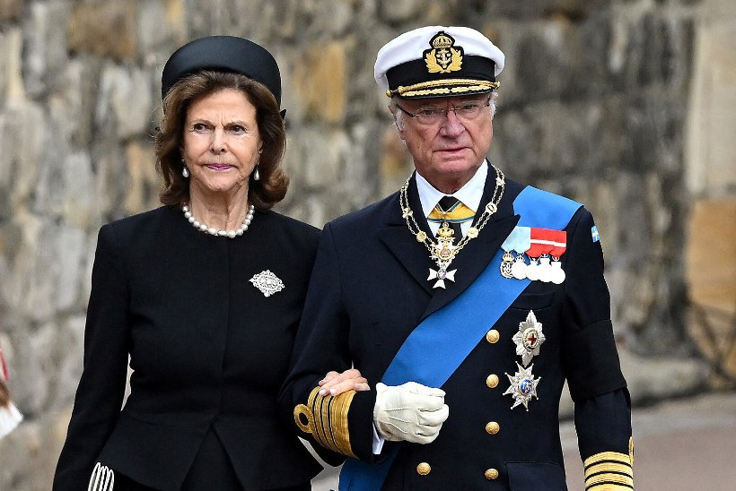 BORDELLISKANDAAL: Carl XVI Gustaf kommenteeris viimaks kuninganna vennapoja käitumist