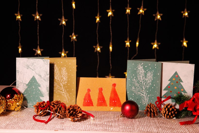TEE ISE: lihtne jõulukaart lähedaste rõõmustamiseks
