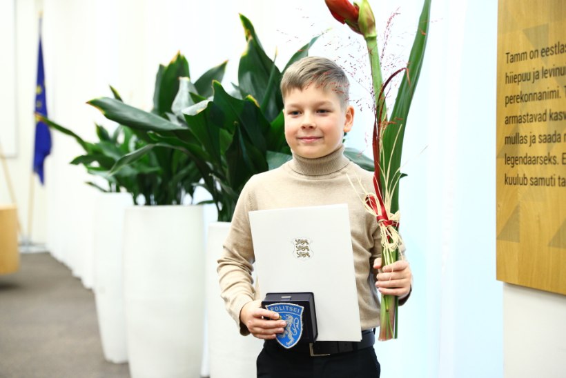 EESTI OMA „ÜKSINDA KODUS“: kaheksa-aastane Rasmus pidas kinni kaks sarivarast