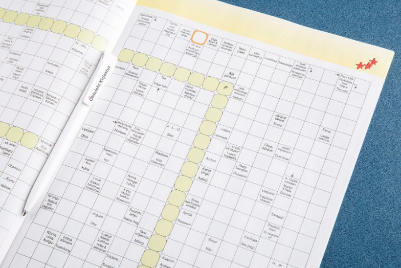 Ristiku Ristsõnad: 24. november 2023 ristsõna ja sudoku