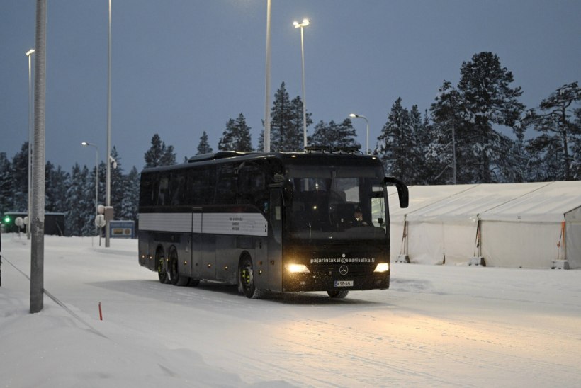 Pagulased sõidavad Moskvast Murmanski kaudu Soome piirile