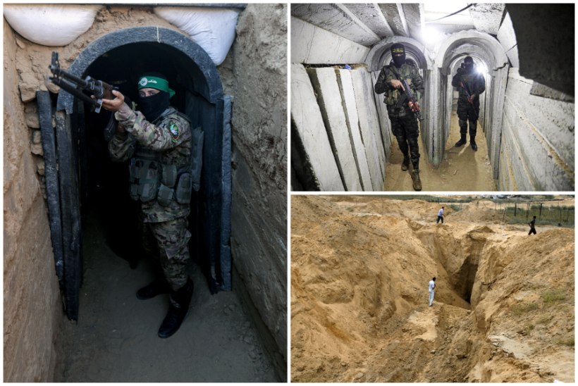 HIIGLASLIK VÕRGUSTIK: Hamas varjab end Gaza sektori alla rajatud tunnelites, mida on Iisraeli sõduritel pea võimatu vallutada