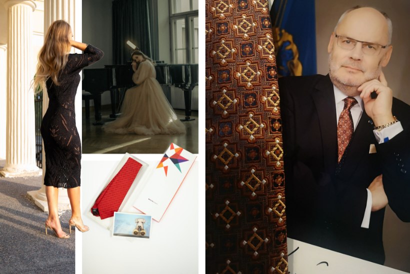 FOTOD | Oksjon „500 kleiti“ purustas kõik rekordid, eriliselt lõid laineid lipsud! Vaata, millised esemed olid kõige menukamad!
