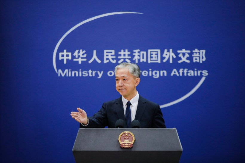 PEKING ON PAHANE: Hiina välisministeerium hoiatas Eestit Taiwani esinduse avamise eest