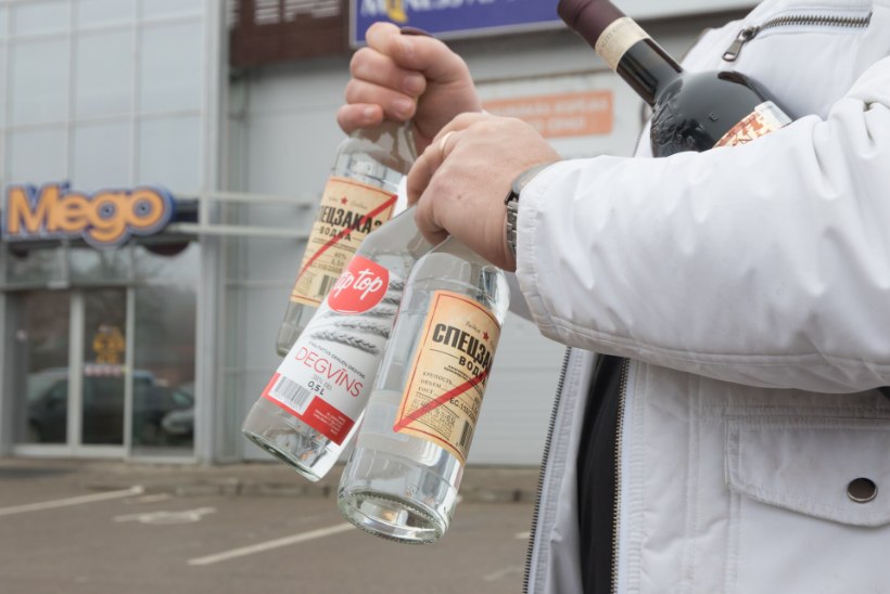 VÕITLUS VIINAKURADIGA | Läti parlament arutab alkoholimüügi piiramist