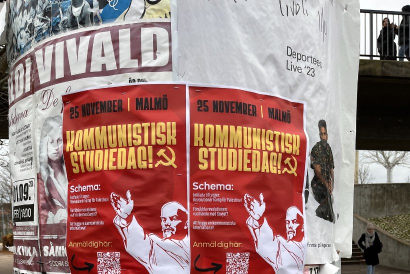 „NAD EI JÕUA MEID KÕIKI TULISTADA!“: Rootsi kommunistid plaanivad maailma vallutada
