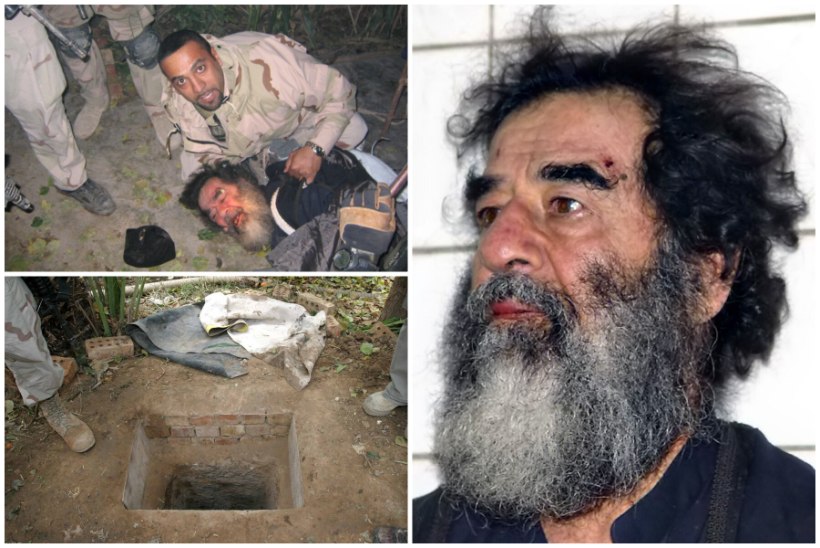 „ME SAIME TA KÄTTE!“ Saddam Husseini tabamiseks läks vaja teadmisi tema alluvate kohta