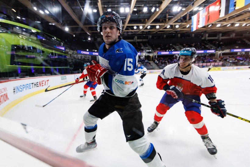 Eesti koondis alustas olümpiaturniiri lausa 21 : 0 võiduga