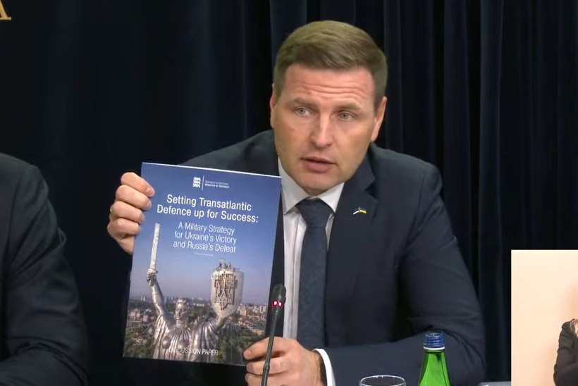VIDEO | Pevkur: meie järgmine abipakett Ukrainale on märkimisväärne – ligi 80 miljonit eurot