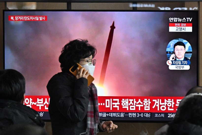 PINGED KASVAVAD: Põhja-Korea katsetas taas võimsat ballistilist raketti