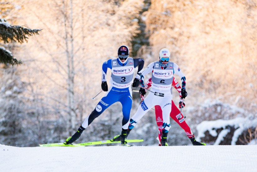 Lillehammeri MK | Norrale kolmikvõit, esikolmikus rajale pääsenud Kristjan Ilves loovutas sõiduga neli kohta