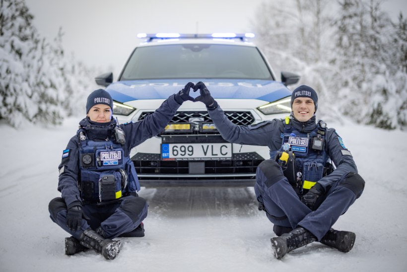 PÜHAD TÖÖPOSTIL | JÕULUVANAD TEGID PAHANDUST: Pärnu politseinikud ajasid taga kümneid jõulumehi