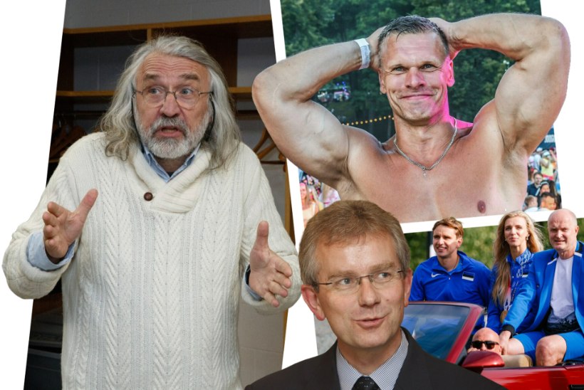 Kes on Eesti spordis aasta munadeta mees, maskilangetaja ja loobuja?