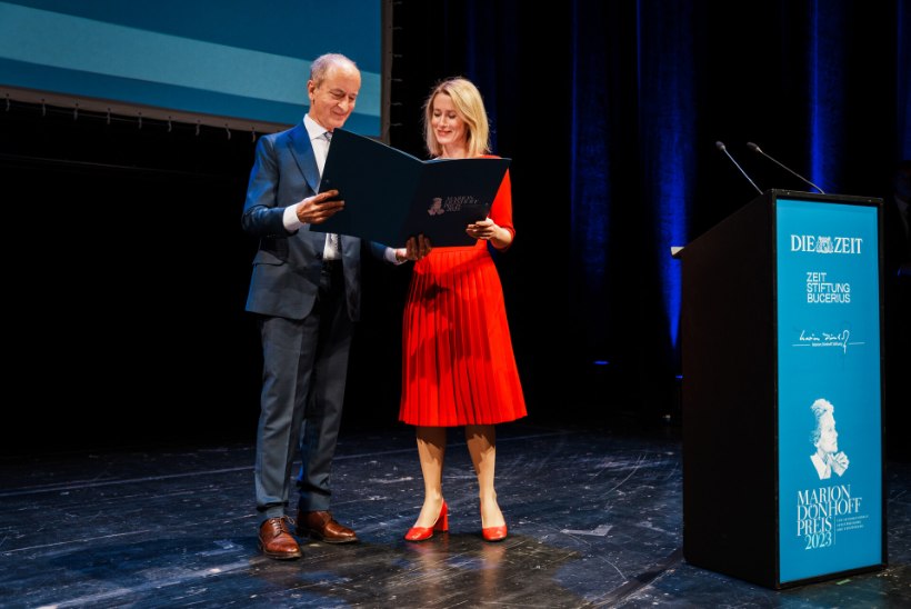 FOTOD | Peaminister Kaja Kallas pälvis Saksamaal Marion Dönhoffi auhinna