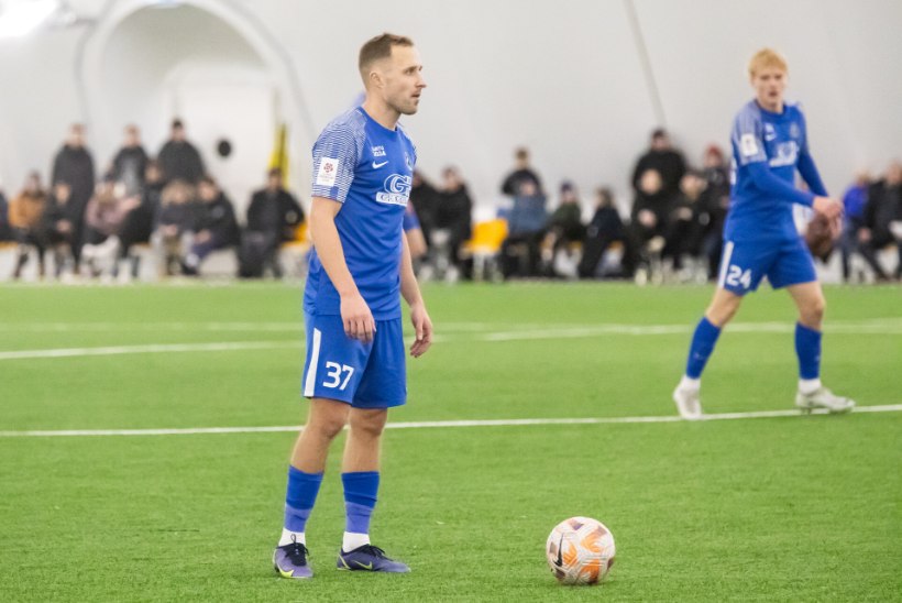 GALERII | Eesti jalgpallifolkloori kultuskangelane Sander Puri lõpetas karjääri: ma ei tea, miks seda Kakált palli ära võtmist kogu aeg meelde tuletatakse