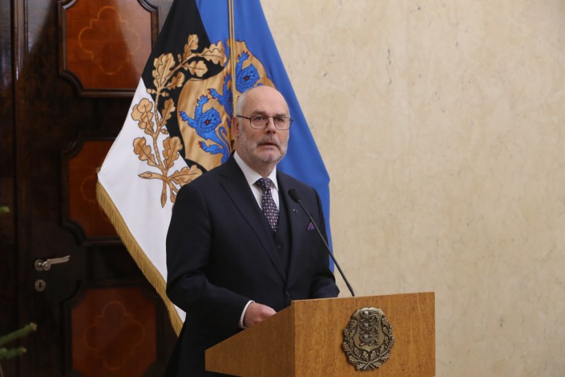 President Alar Karis: ei ole ultimaatumite aeg, on kokkulepete otsimise aeg