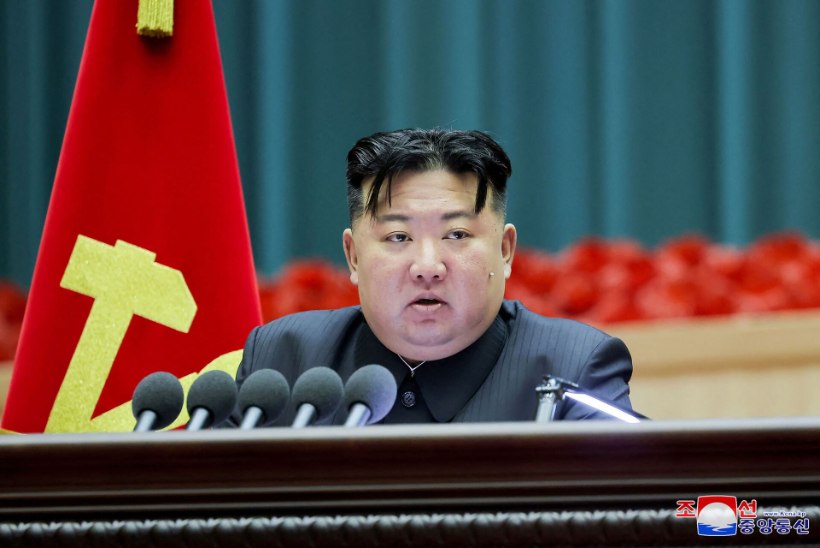 Kim Jong-un puhkes nutma