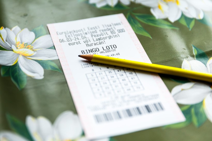 PALJU ÕNNE! Bingo lotoga võideti pool miljonit eurot