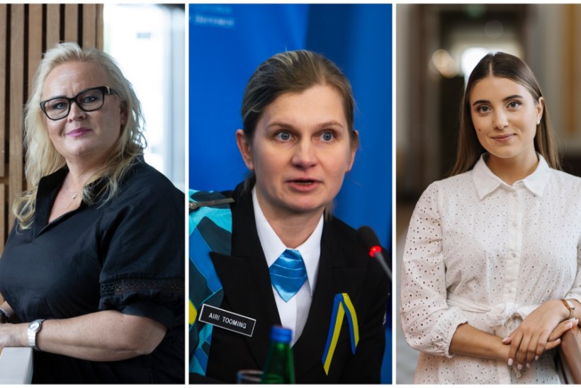 AJATEENISTUS NAISTELE KOHUSTUSLIKUKS? Triin Varek, Airi Tooming ja Hanah Lahe vaagivad, kuidas naisi riigikaitses ära kasutada