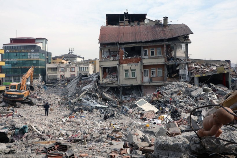 Türgi katastroofipiirkonda raputas järjekordne maavärin