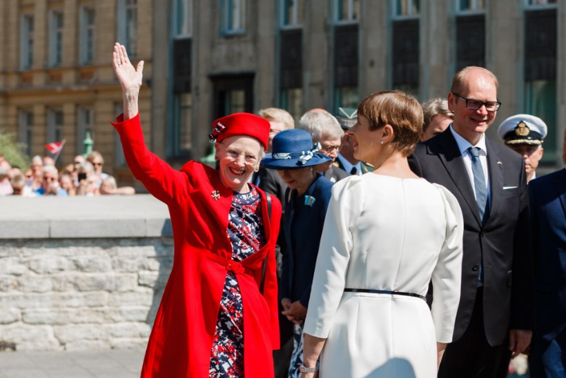 Taani kuninganna kosub suurest lõikusest