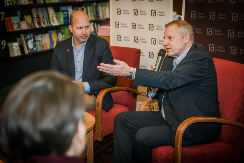 GALERII | Julgeolekuekspert Rainer Saks esitles raamatut „Ukraina sõja päevikud“ 