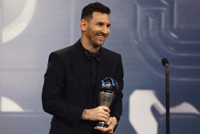 Maailma parimaks valitud Messi: mul on vedanud, et sain oma unistuse täita