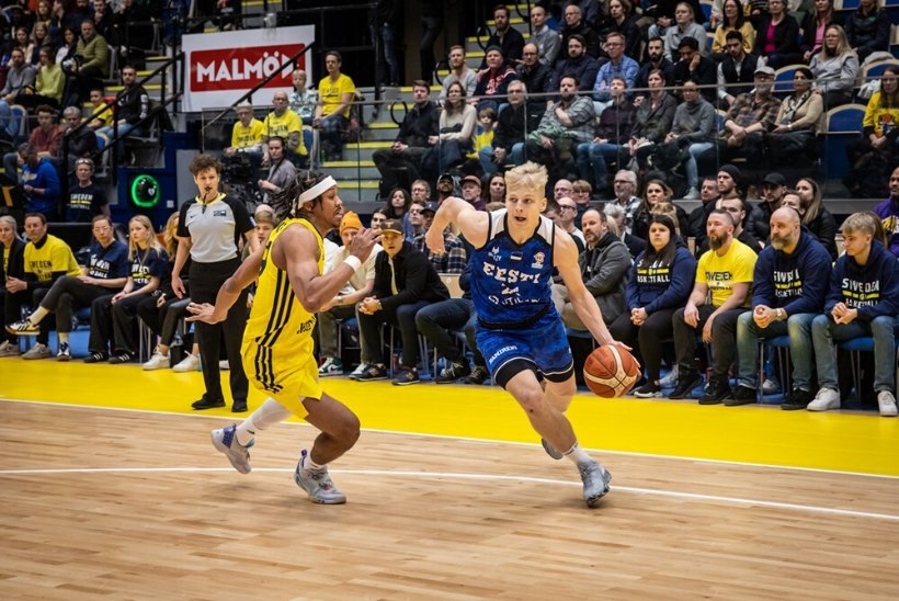 Eesti lõpetas MM-valiksarja dramaatilise võõrsilvõiduga Rootsi üle
