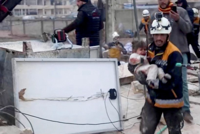 FOTOD JA VIDEOD | Türgit ja Süüriat tabanud maavärinates hukkus üle 3700 inimese