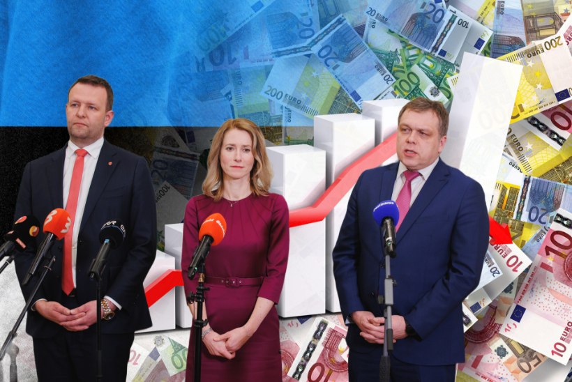 AINULT VALUSAD VALIKUD: järgmine võimuliit peab leidma 750 miljonit eurot. Kas peretoetused keeratakse tagasi, hakkame Kreekaks või tõstetakse hoopis makse?