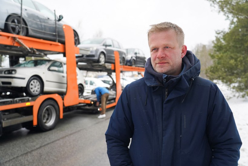Läti kingib roolijoodikutelt konfiskeeritud autod Ukrainale