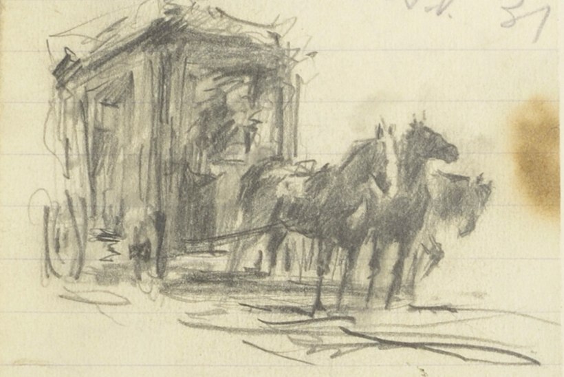 NURJUNUD MAANTEERÖÖV 1885: postitõlla peatamiseks tõmmati üle tee köis