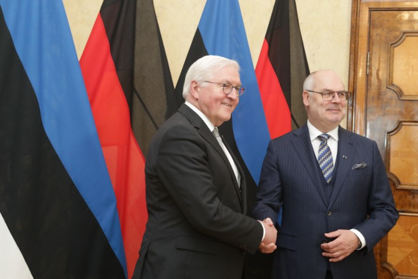 GALERII JA VIDEO | Karis kohtumisel Saksamaa presidendiga: ilma teieta pole toimivat NATOt ega tugevat Euroopa Liitu