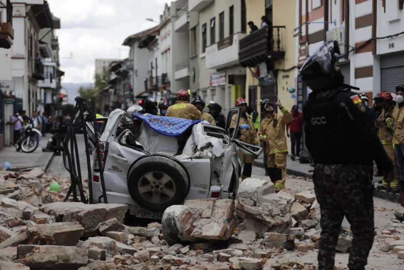 Ecuadoris toimus 6,7-magnituudiline maavärin