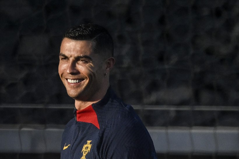 Ronaldo kommenteeris Unitedist lahkumist: olen nüüd parem mees