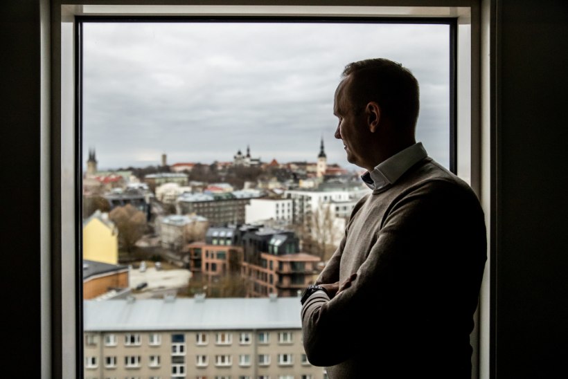 KERGE UURIB ELU | Swedbanki juht Olavi Lepp: „Hoiused enam ei kasva. Rohkem on inimesi, kellel puhvrit pole.“