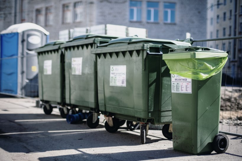 ERAMUD SAID PIKENDUST: tallinlased peavad biojäätmeid eraldi koguma 1. juunist