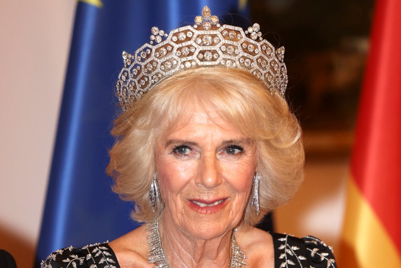 Camilla kandis Saksamaa riigivisiidil oma kadunud ämma Elizabeth II briljante