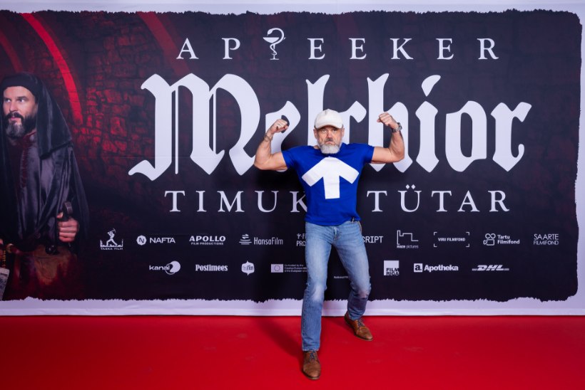 GALERII | Vaata, kes käisid „Apteeker Melchiori“ krimitriloogia viimase osa esilinastusel!
