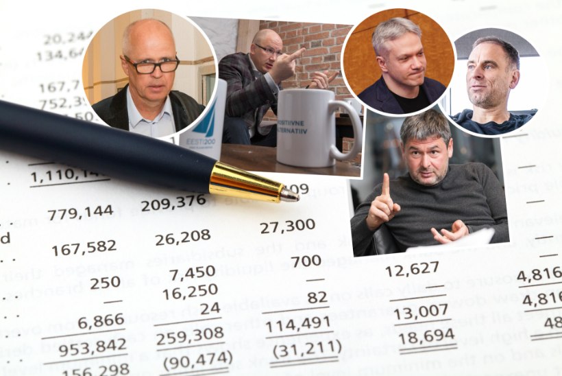 VÕIMU HIND | Milline erakond suples enne valimisi rahas? Kes pidi piskuga läbi ajama? Kes annetas 150 000 eurot? 