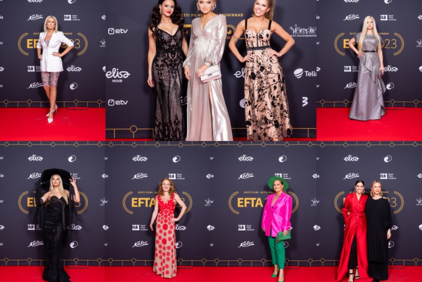 ÕL VIDEO JA GALERII | Kellel olid EFTA gala kõige glamuursemad ja erilisemad peorüüd? Mitu kleiti tulid otse moenädalalt!