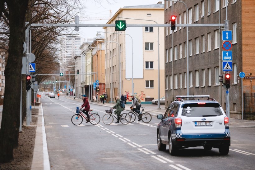 Teisipäevast muutub liikluskorraldus Tallinnas Gonsiori tänaval