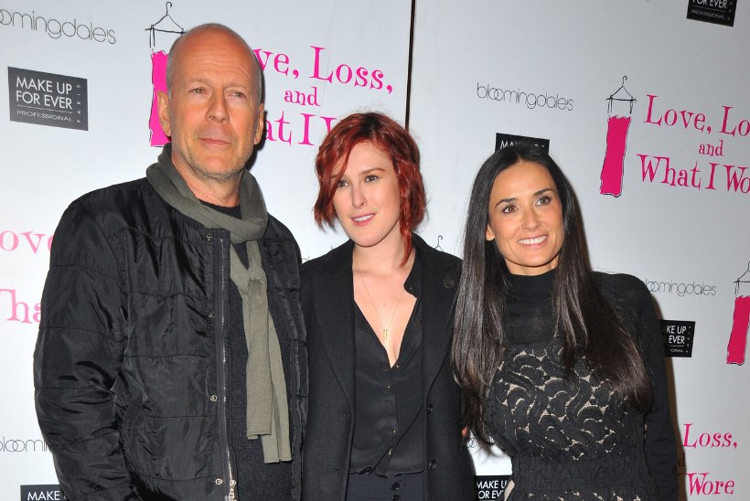 Demi Moore'i ja Bruce Willise vanim tütar Rumer sai emaks