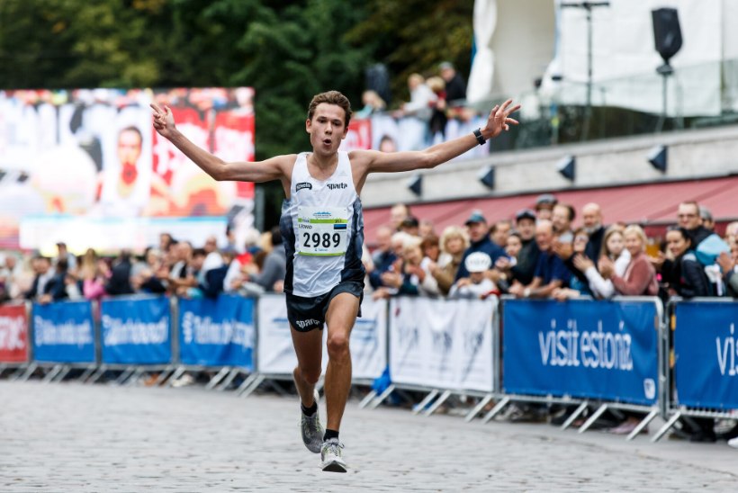 Maratonis Eesti kõigi aegade edetabelis neljandaks kerkinud hüdrogeoloog: hea tunne on, et sain lubaduse täidetud