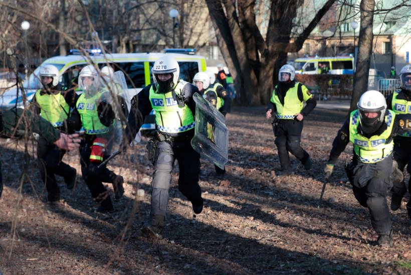 Rootsi politsei vahistas viis potentsiaalset terroristi, kes on seotud koraanipõletamisele järgnenud protestidega