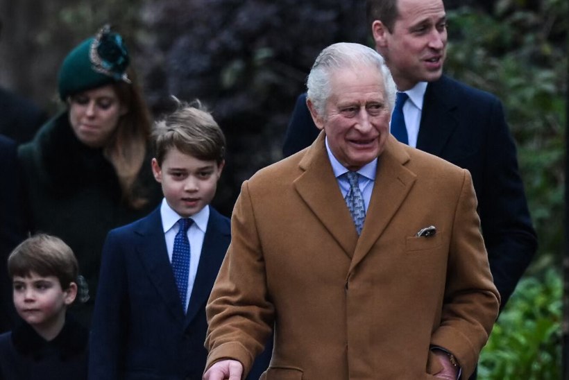 Prints George saab vanaisa Charlesi kroonimisel tähtsa rolli